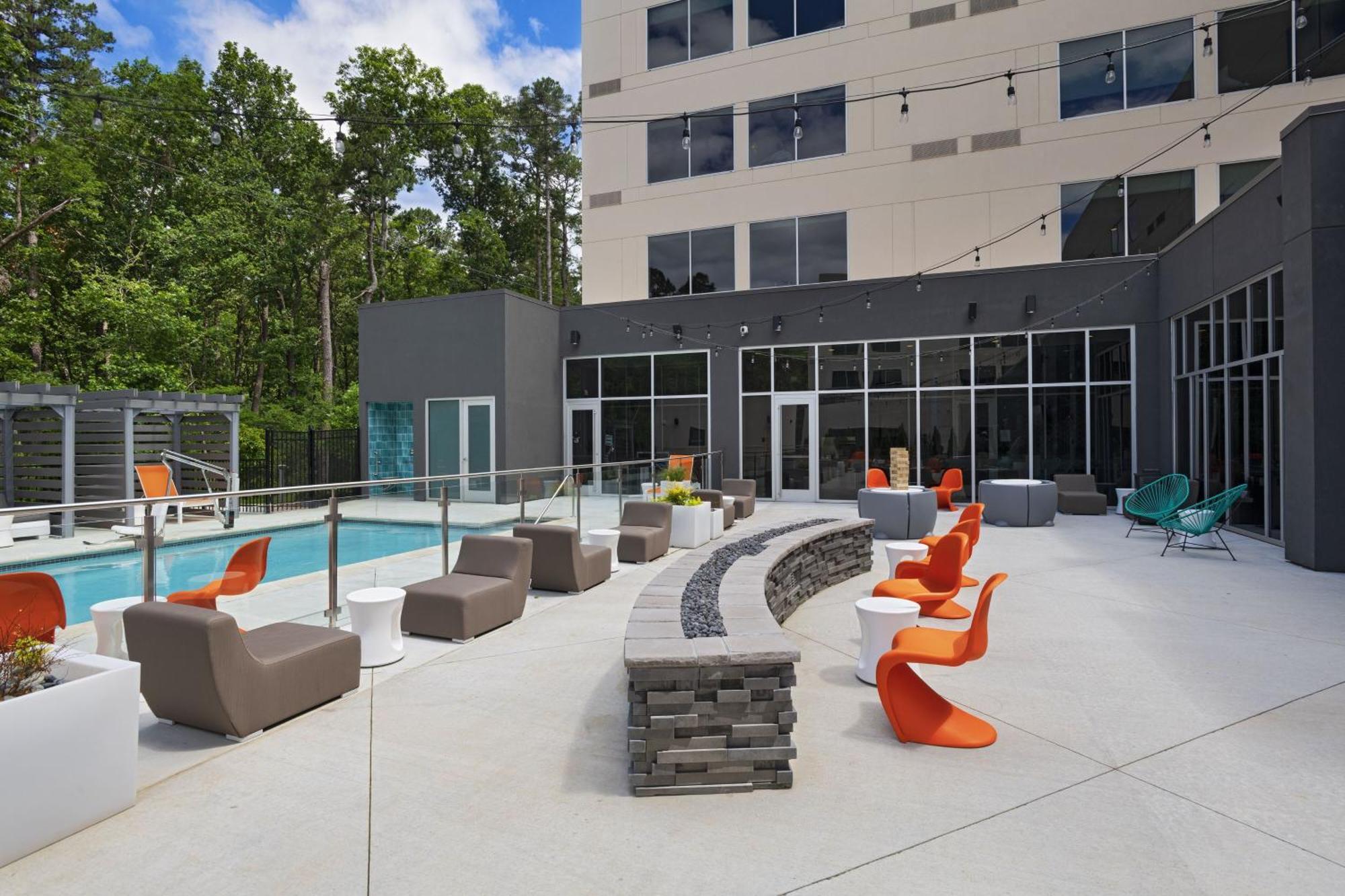 Aloft Little Rock West Exterior foto