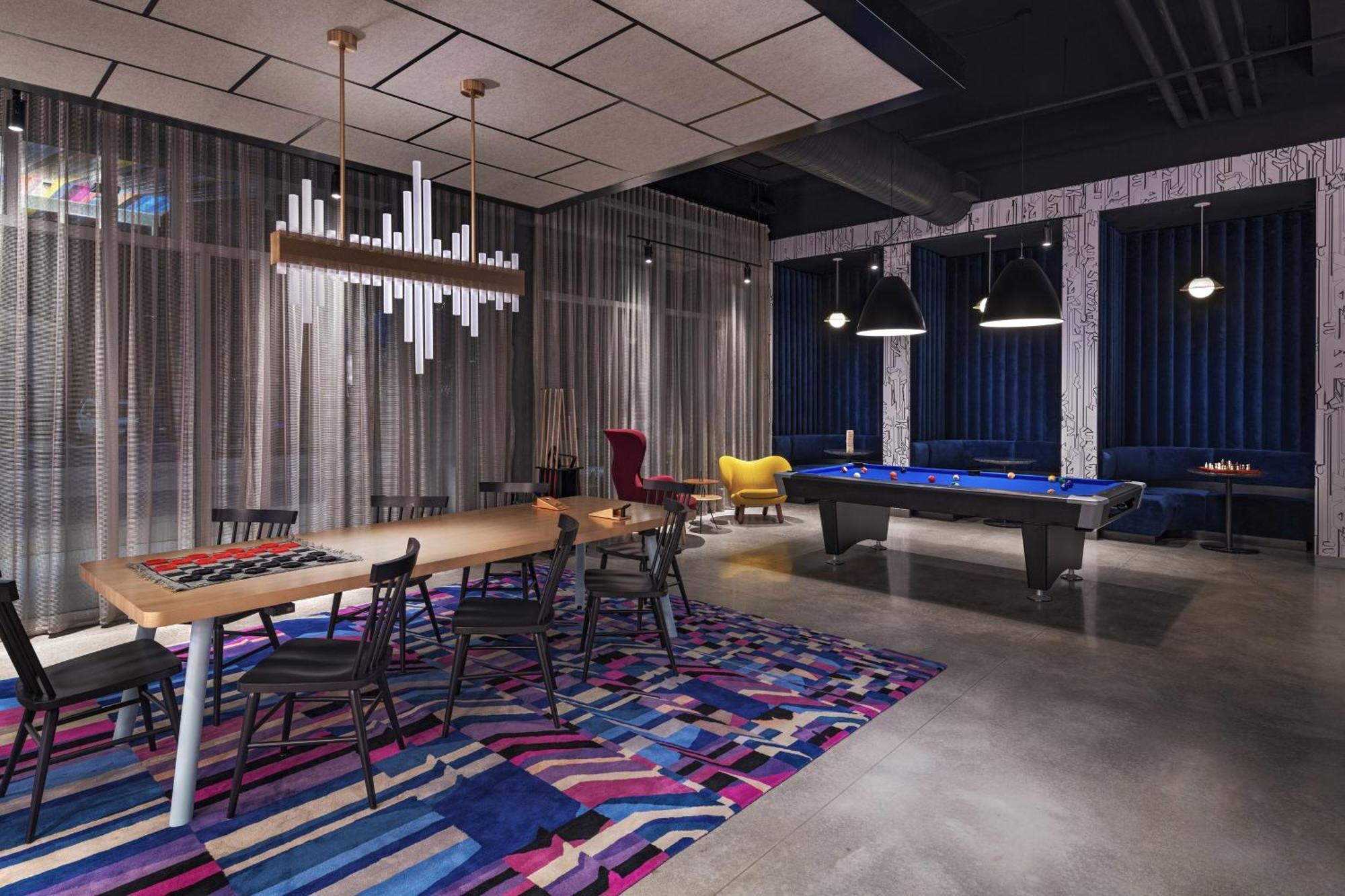 Aloft Little Rock West Exterior foto