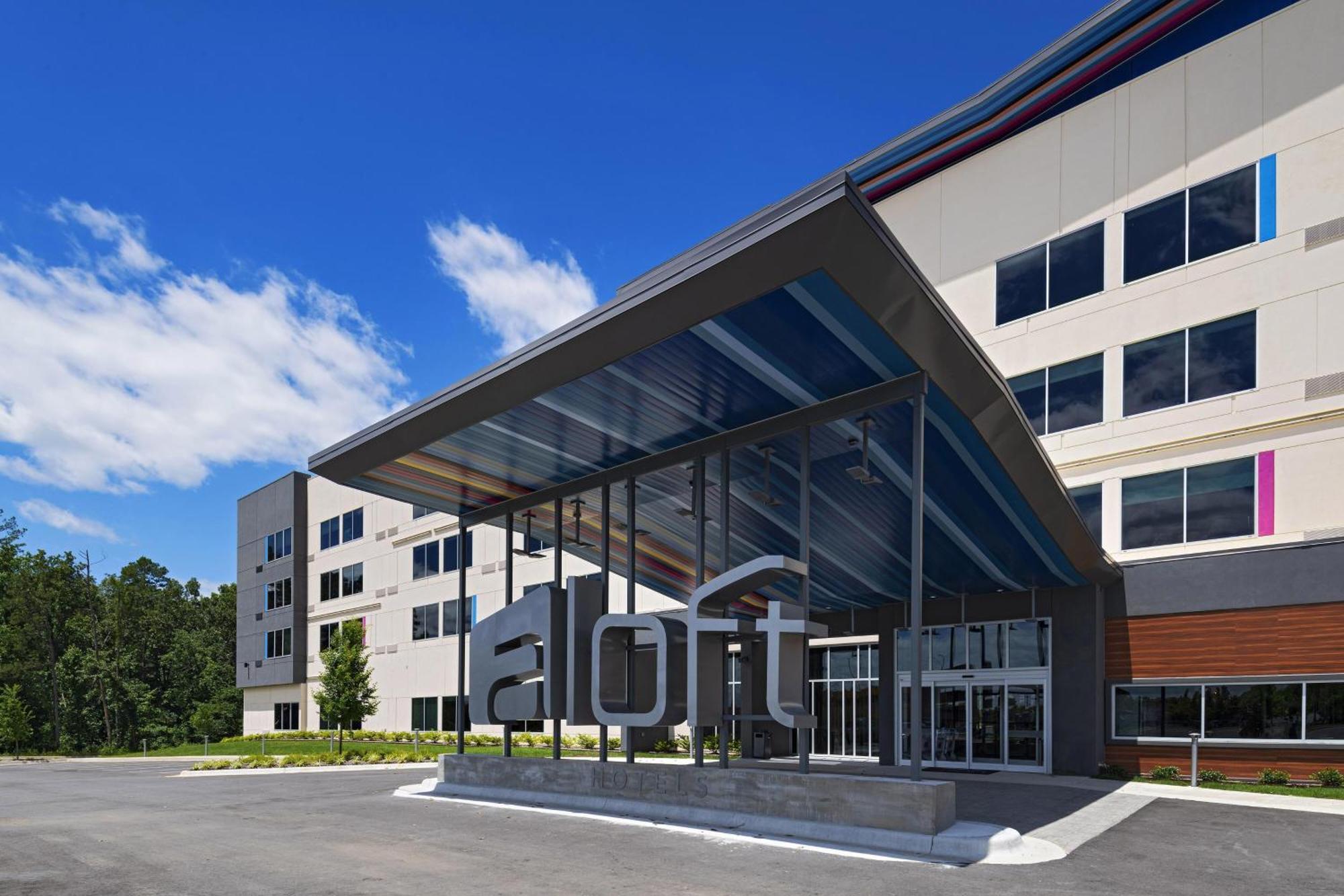 Aloft Little Rock West Exterior foto